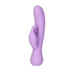 The Empress Swan Rabbit Vibrator, Lavender, Front Angle