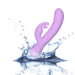 The Empress Swan Rabbit Vibrator, Lavender, Waterproof Feature