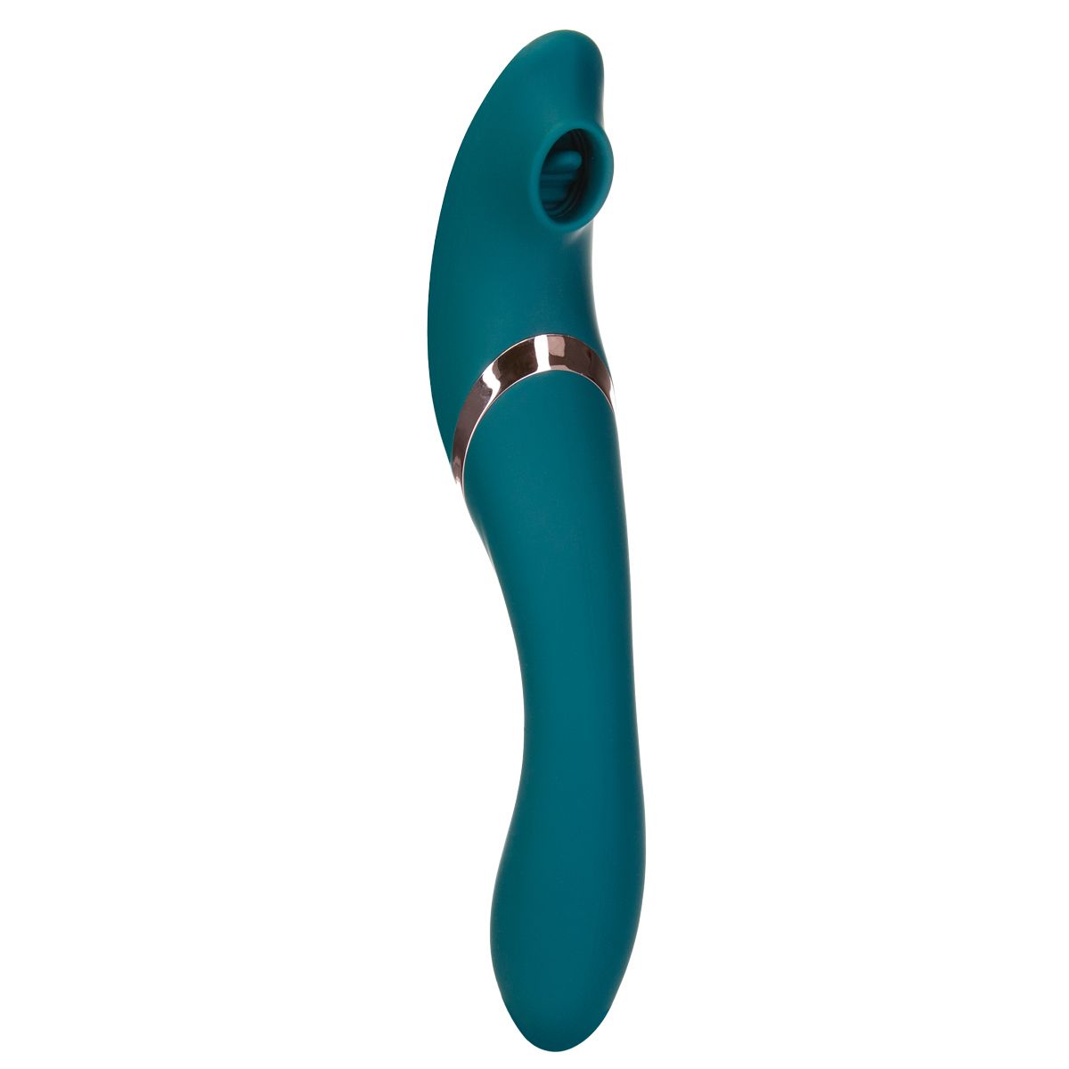 The Monarch Swan Rabbit Sextoy, Transformed for G-Spot or Clitoral Stimulation