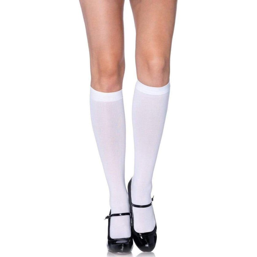 Leg Avenue Winnie Opaque Knee High Socks