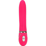 Vibe Couture Glam Up Silicone Vibrator, Pink, Product Image, Front View