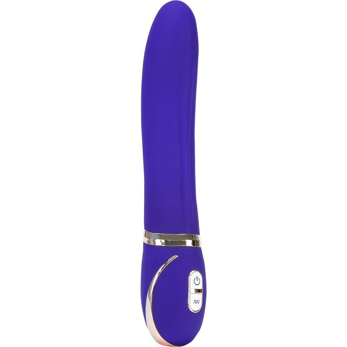 Vibe Couture Glam Up Silicone Vibrator, Purple, Product Image, Front Angle