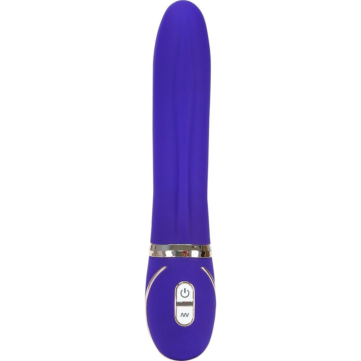 Vibe Couture Glam Up Silicone Vibrator, Purple, Product Image, Front View