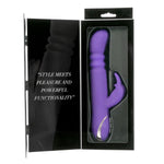 Vibe Couture Rabbit Ablaze Thrusting Vibrator, Open Box