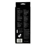 Vibe Couture Rabbit Ablaze Thrusting Vibrator, Product Box, Back View