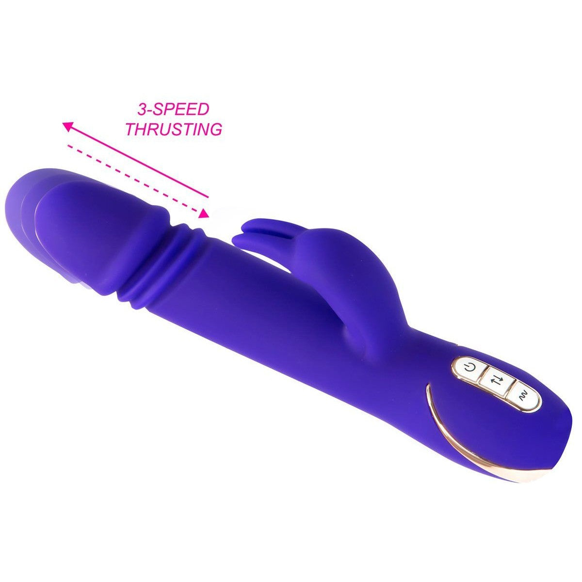 Vibe Couture Rabbit Skater Thrusting Vibrator