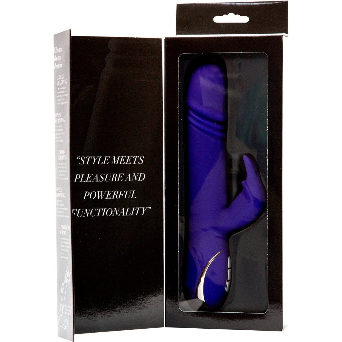 Vibe Couture Rabbit Skater Thrusting Vibrator