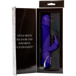 Vibe Couture Rabbit Skater Thrusting Vibrator, Purple, Open Box