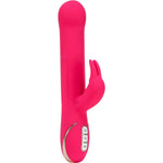 Vibe Couture Rabbit Tres Chic Undulating Vibrator, Pink, Product Image, Front Angle