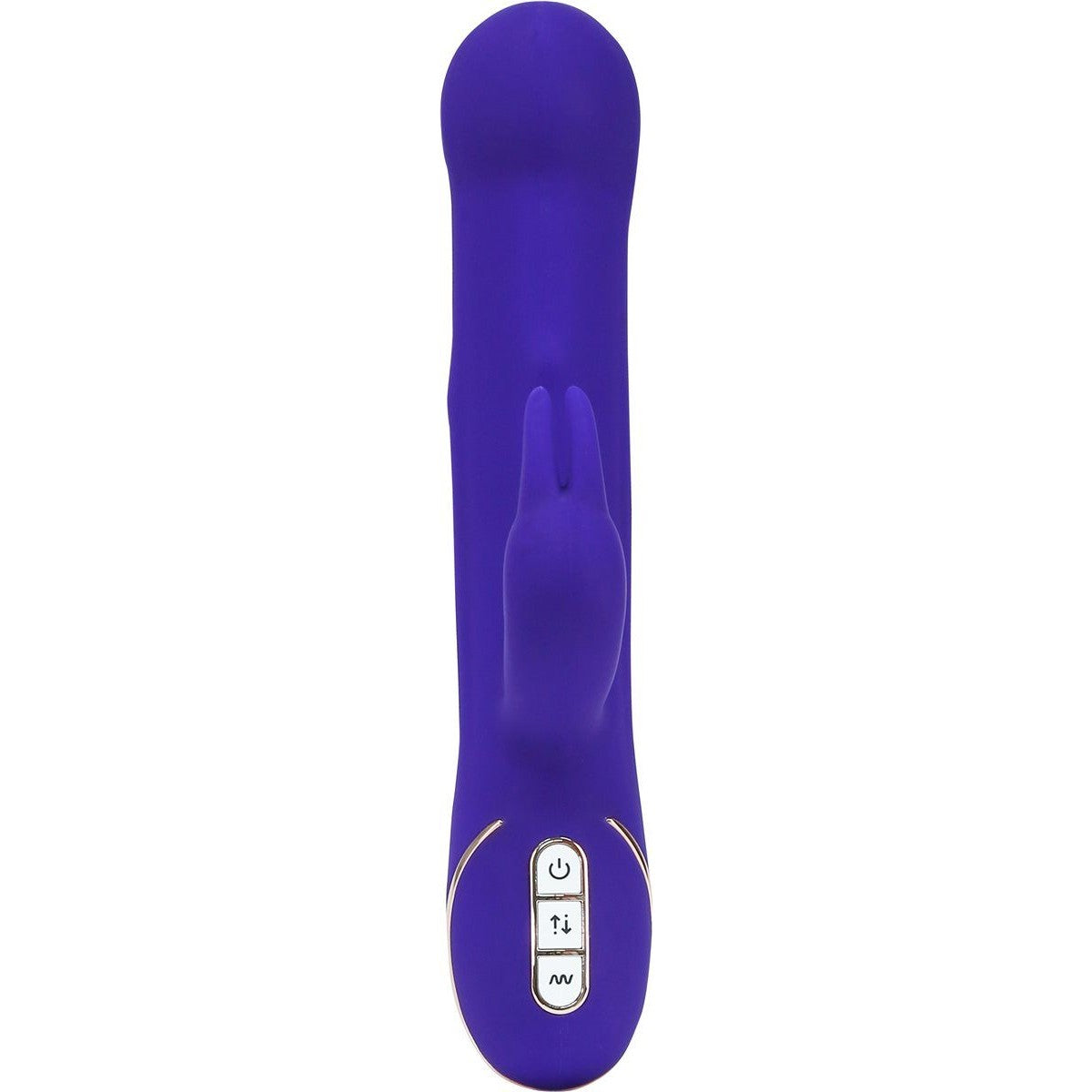 Vibe Couture Rabbit Tres Chic Undulating Vibrator, Purple, Product Image, Front View