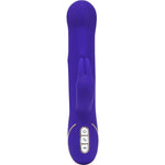 Vibe Couture Rabbit Tres Chic Undulating Vibrator, Purple, Product Image, Front View