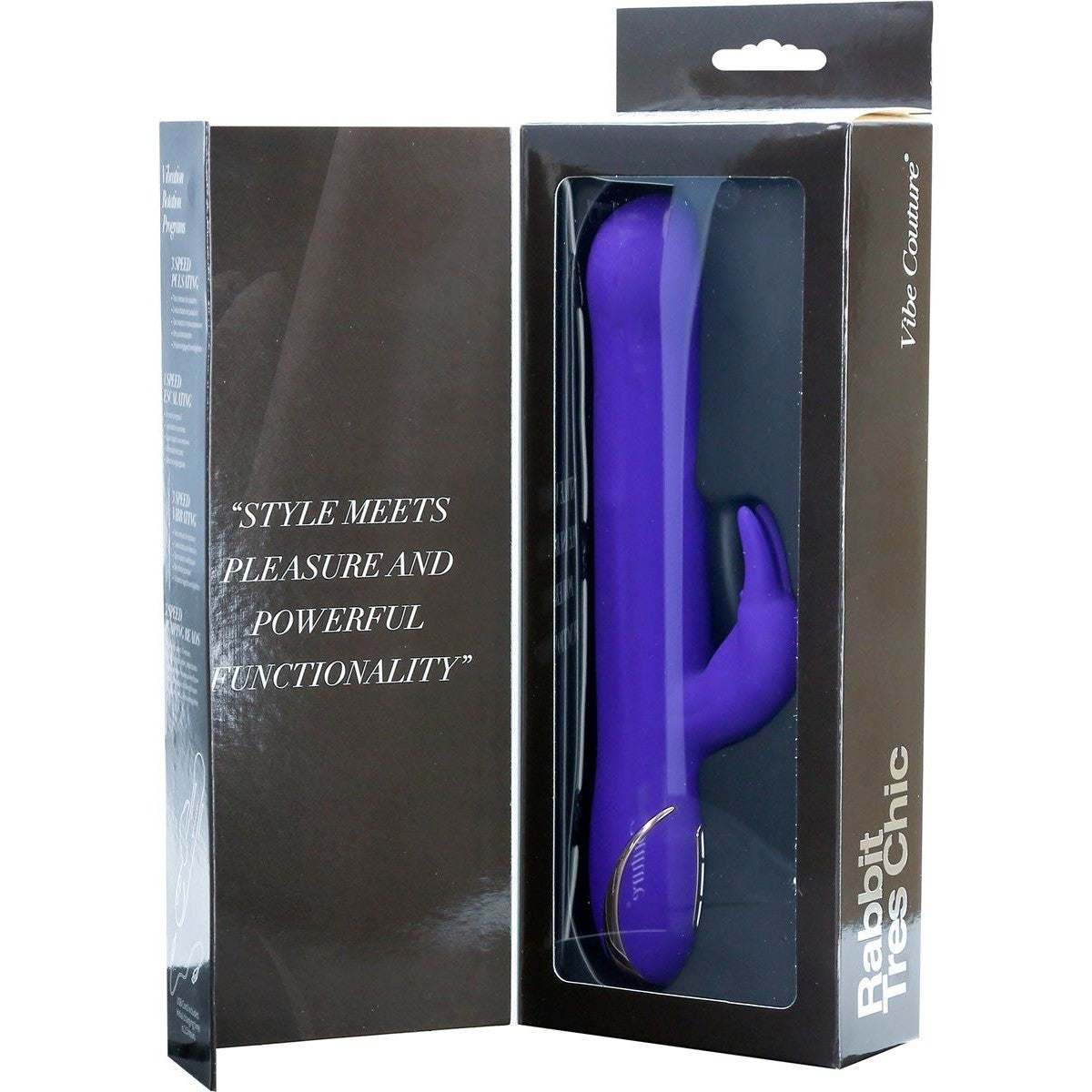 Vibe Couture Rabbit Tres Chic Undulating Vibrator