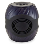 Wank Pod Portal Vibrating Stroker, Blue, Product Image, Front