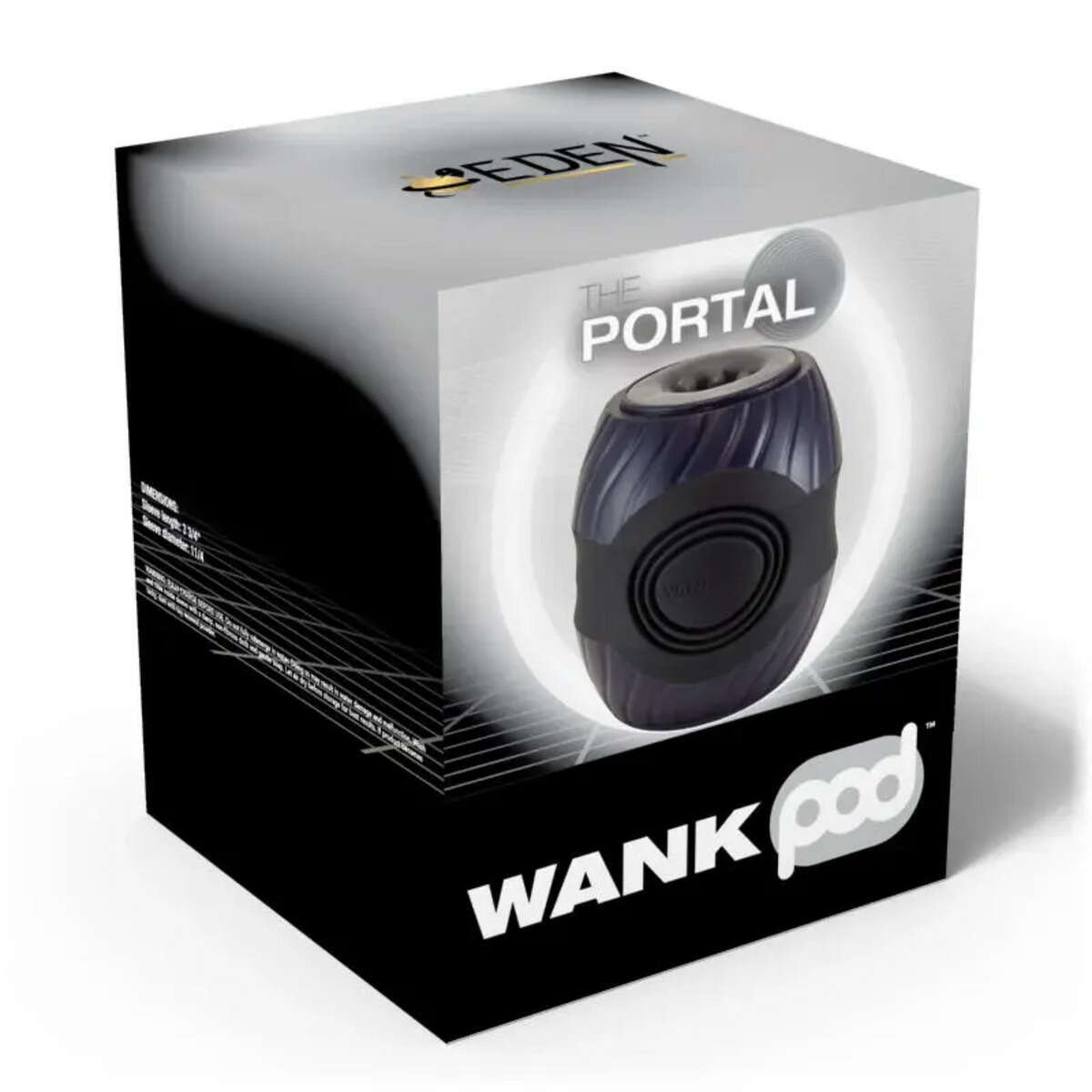 Wank Pod Portal Vibrating Stroker