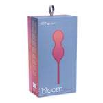 We-Vibe Bloom Vibrating Kegel Balls, Product Box, Front Right Angle