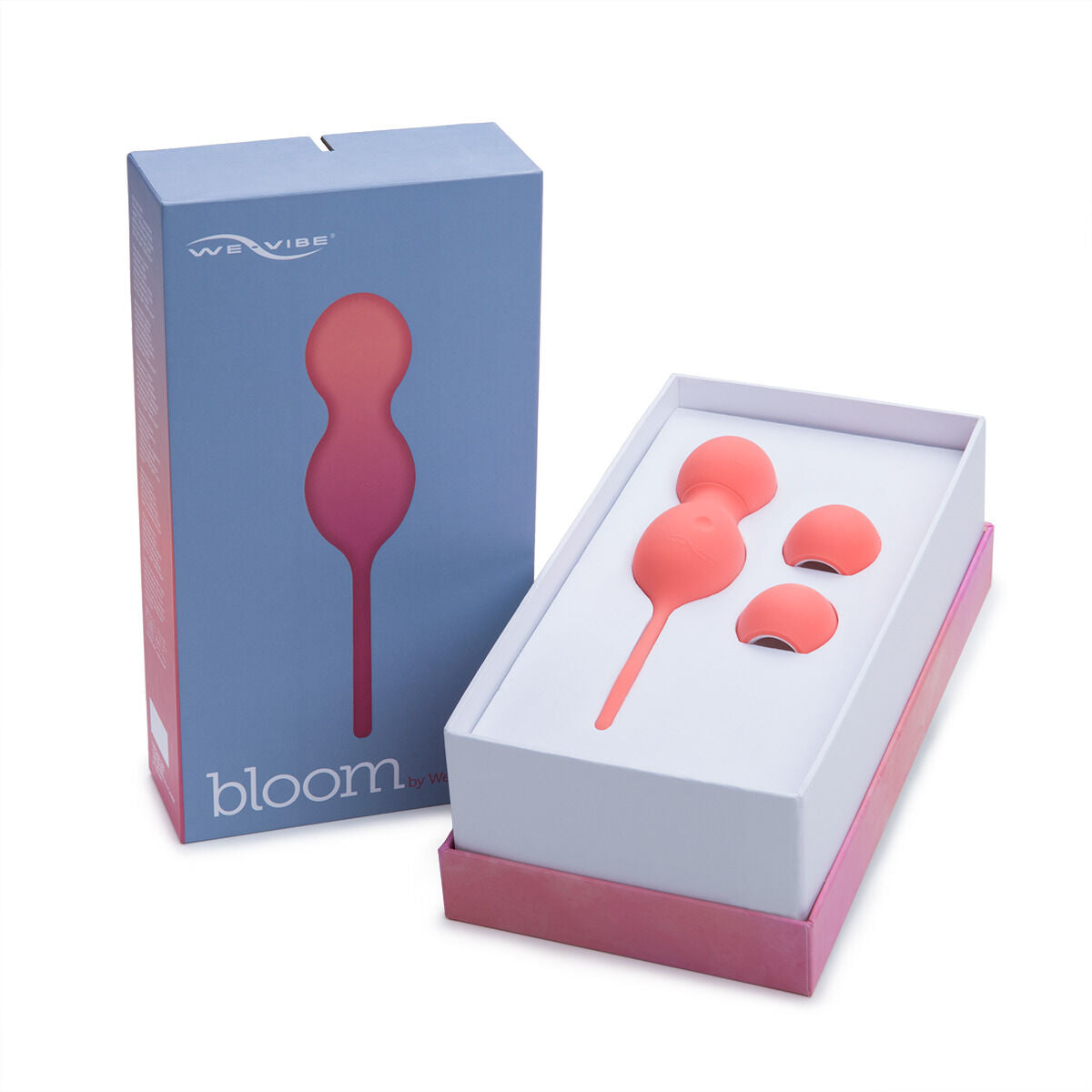We-Vibe Bloom Vibrating Kegel Balls, Open Box
