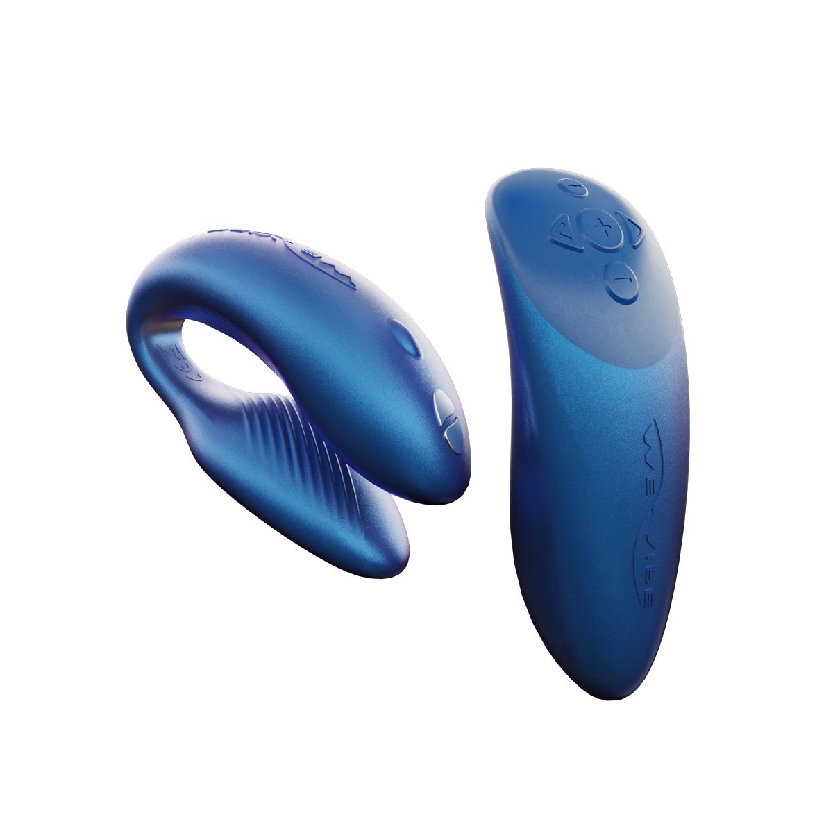 We-Vibe Chorus Couples Vibrator, Blue, Couples Vibrator with Remote Control