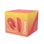 We-Vibe Chorus Couples Vibrator, Coral, Product Box