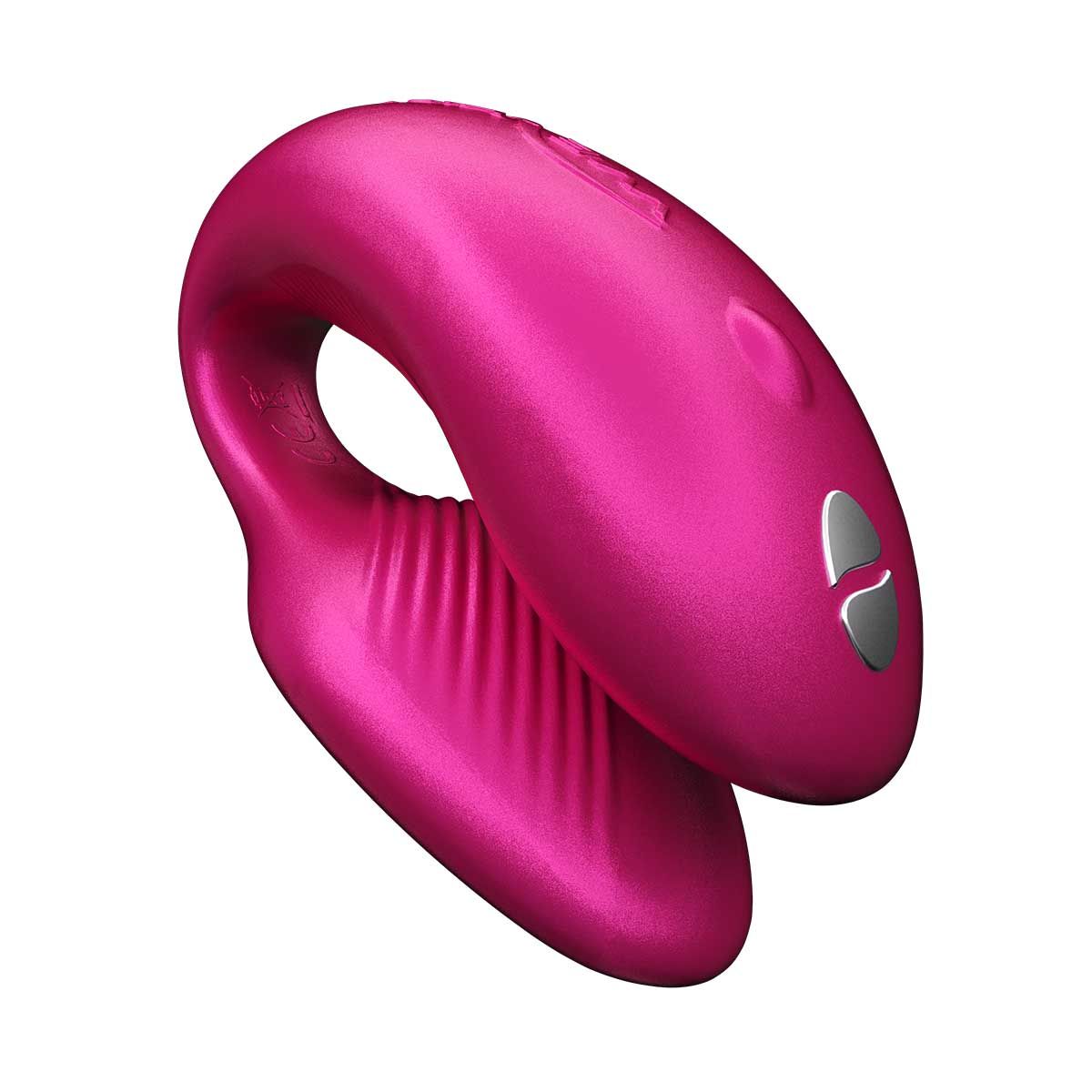 We-Vibe Chorus Couples Vibrator, Pink, Product Image, Front Angle