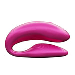 We-Vibe Chorus Couples Vibrator, Pink, Product Image, Side View