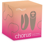 We-Vibe Chorus Couples Vibrator, Pink, Product Box