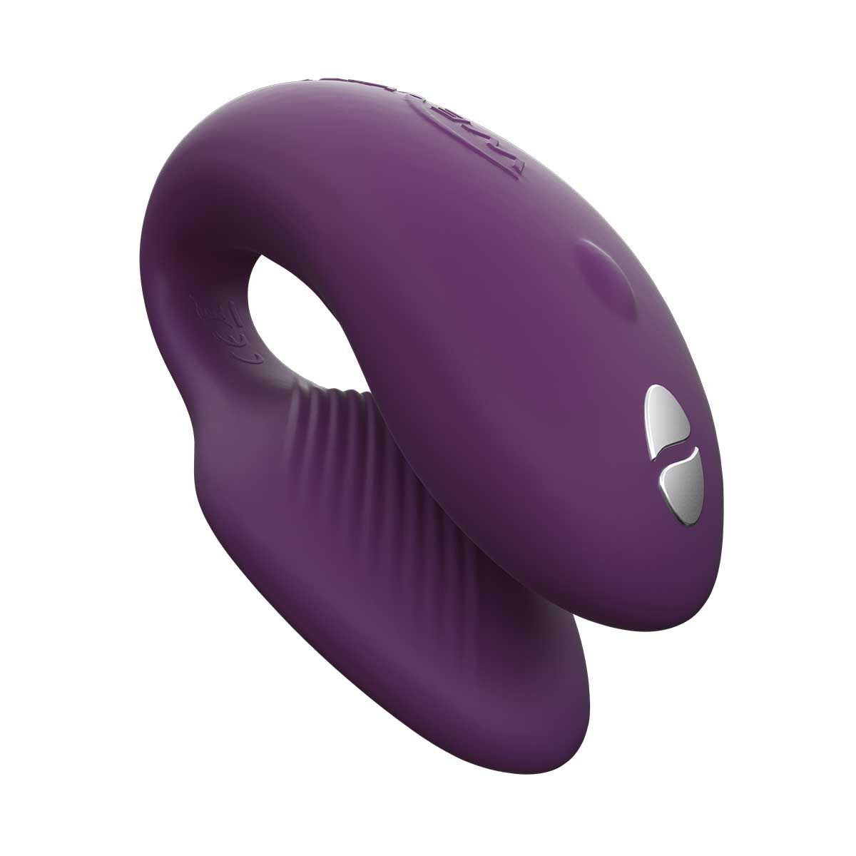 We-Vibe Chorus Couples Vibrator, Purple, Product Image, Front Angle
