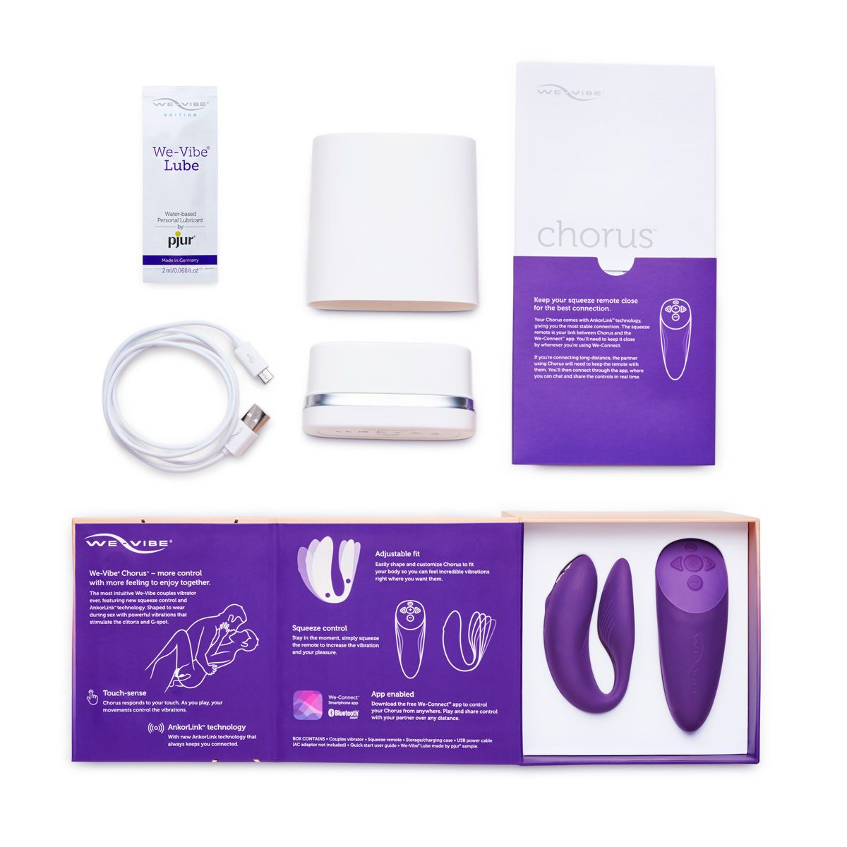 We-Vibe Chorus Couples Vibrator