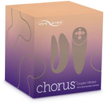 We-Vibe Chorus Couples Vibrator, Purple, Product Box