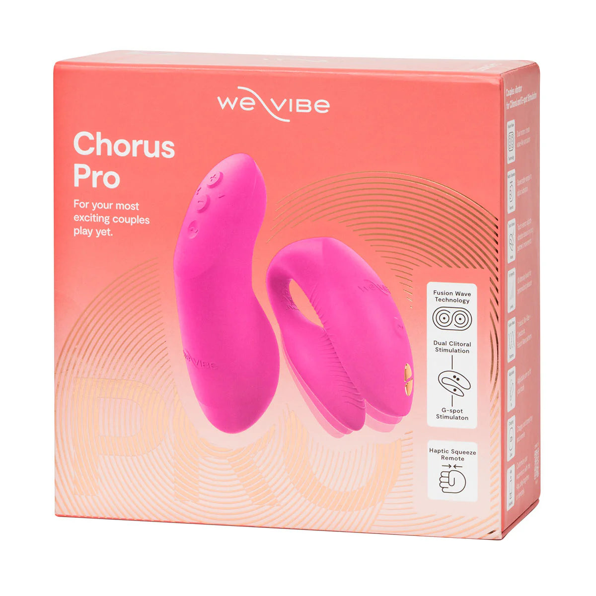 We-Vibe Chorus Pro Couples Vibrator