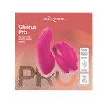 We-Vibe Chorus Pro Couples Vibrator, Electric Pink, Product Box, Front