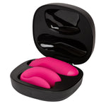 We-Vibe Chorus Pro Couples Vibrator, Electric Pink, Couples Vibrator & Remote in Case