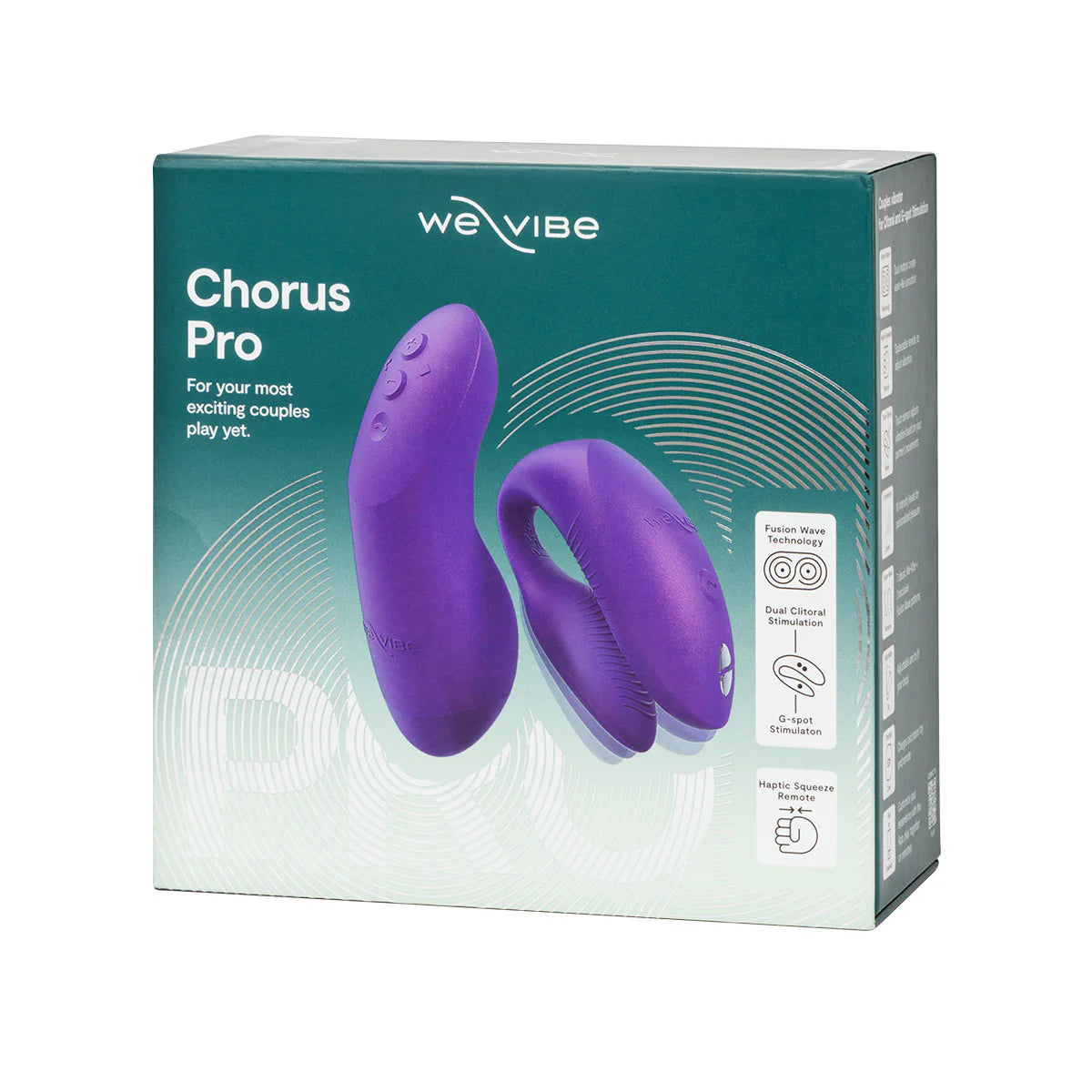 We-Vibe Chorus Pro Couples Vibrator