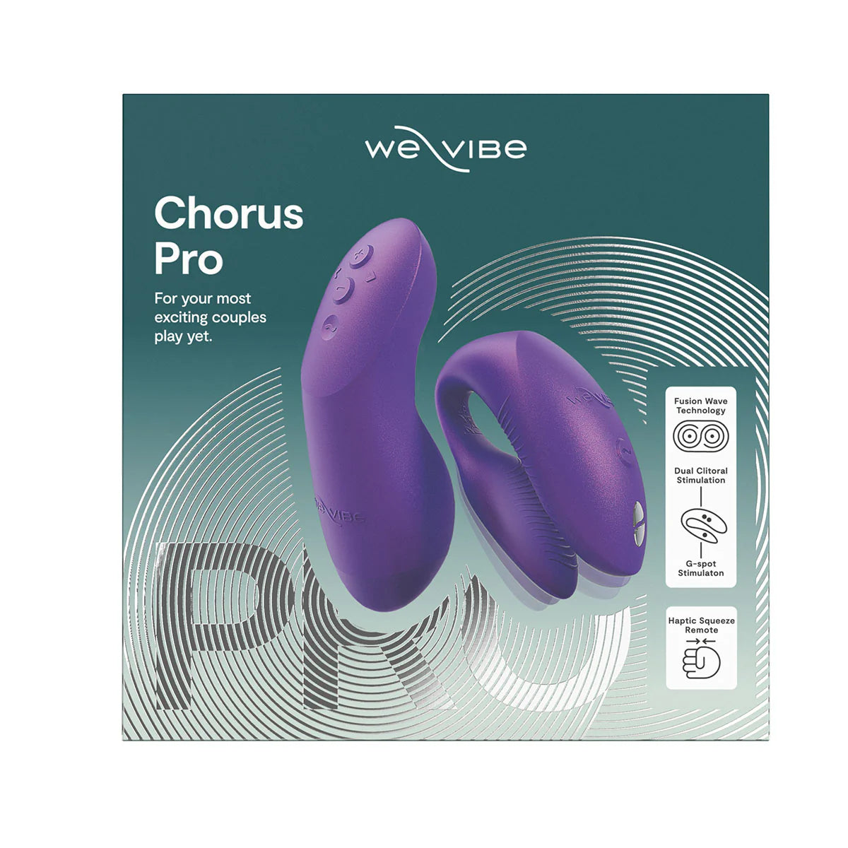 We-Vibe Chorus Pro Couples Vibrator