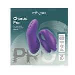 We-Vibe Chorus Pro Couples Vibrator, Purple, Product Box, Front