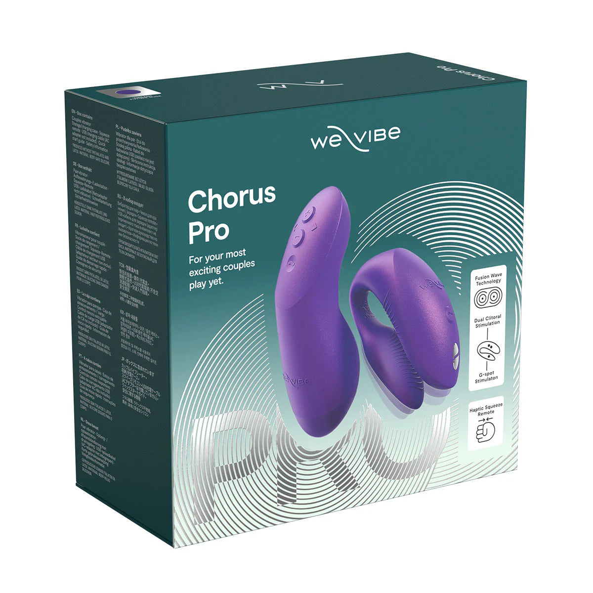 We-Vibe Chorus Pro Couples Vibrator