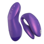 We-Vibe Chorus Pro Couples Vibrator, Purple, Product Image, Remote Control & Couples Vibrator
