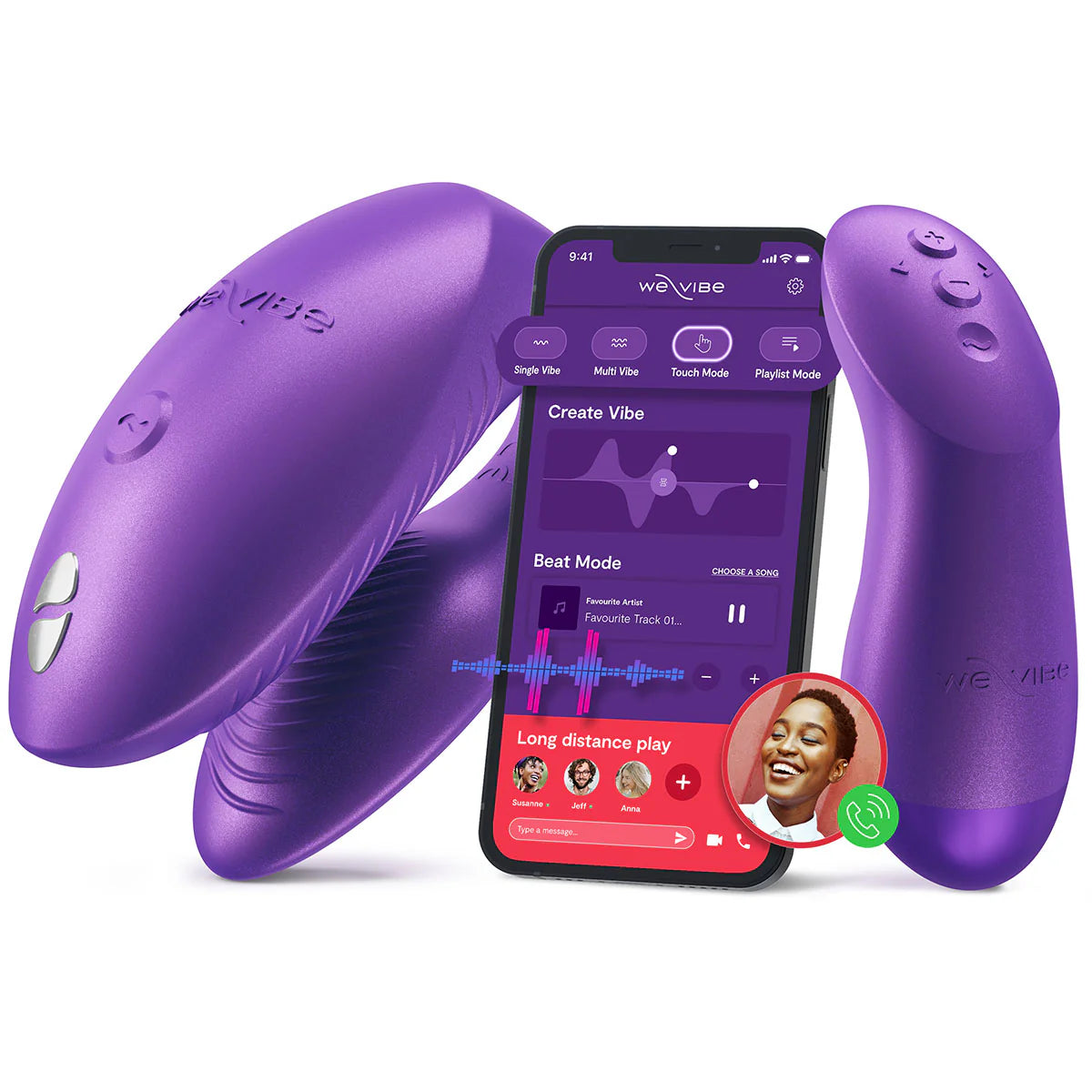 We-Vibe Chorus Pro Couples Vibrator