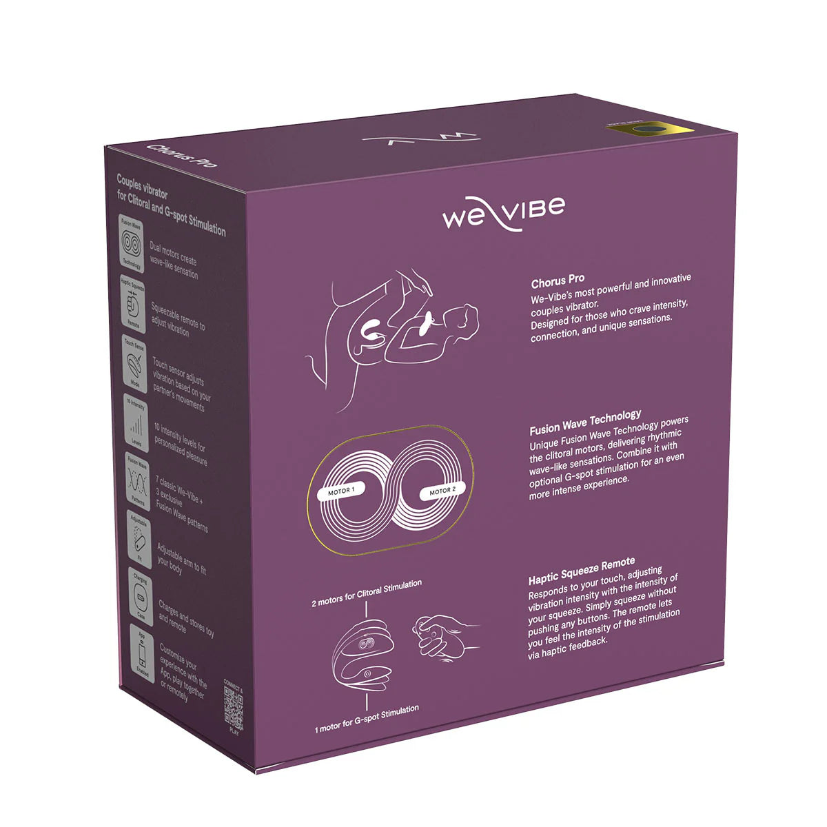 We-Vibe Chorus Pro Couples Vibrator