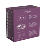 We-Vibe Chorus Pro Couples Vibrator, Satin Black, Product Box, Back