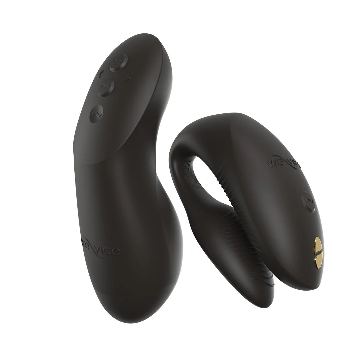 We-Vibe Chorus Pro Couples Vibrator, Satin Black, Product Image, Remote Control & Couples Vibrator