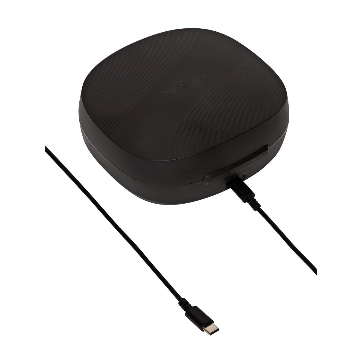 We-Vibe Chorus Pro Couples Vibrator, Satin Black, USB Rechargeable