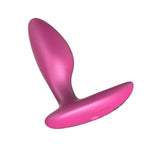 We-Vibe Ditto+ Small Vibrating Butt Plug, Cosmic Pink, Product Image, Left Tilt
