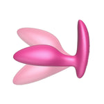 We-Vibe Ditto+ Small Vibrating Butt Plug, Cosmic Pink, Flexible Positions