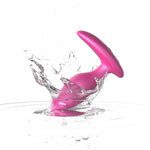 We-Vibe Ditto+ Small Vibrating Butt Plug, Cosmic Pink, Waterproof Feature