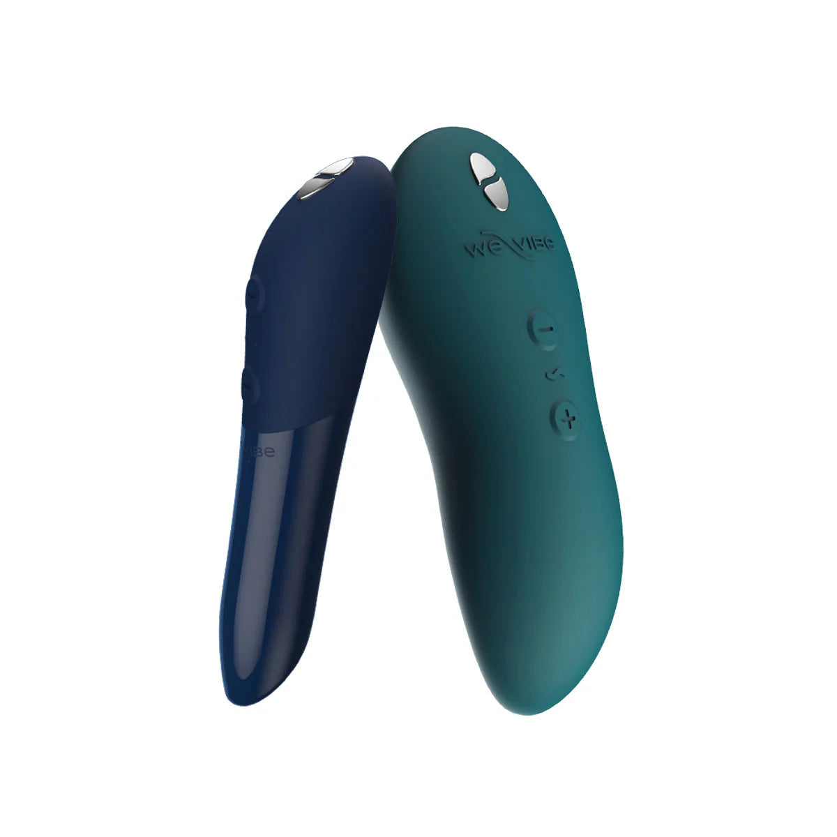 We-Vibe Forever Favorites Special Edition Set, Blue Tango and Green Touch, Products Together