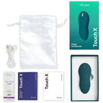 We-Vibe Forever Favorites Special Edition Set, Blue Tango and Green Touch, Touch X Product Contents