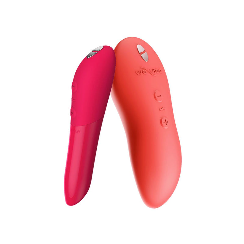 We-Vibe Forever Favorites Special Edition Set, Red Tango and Orange Touch, Products Together