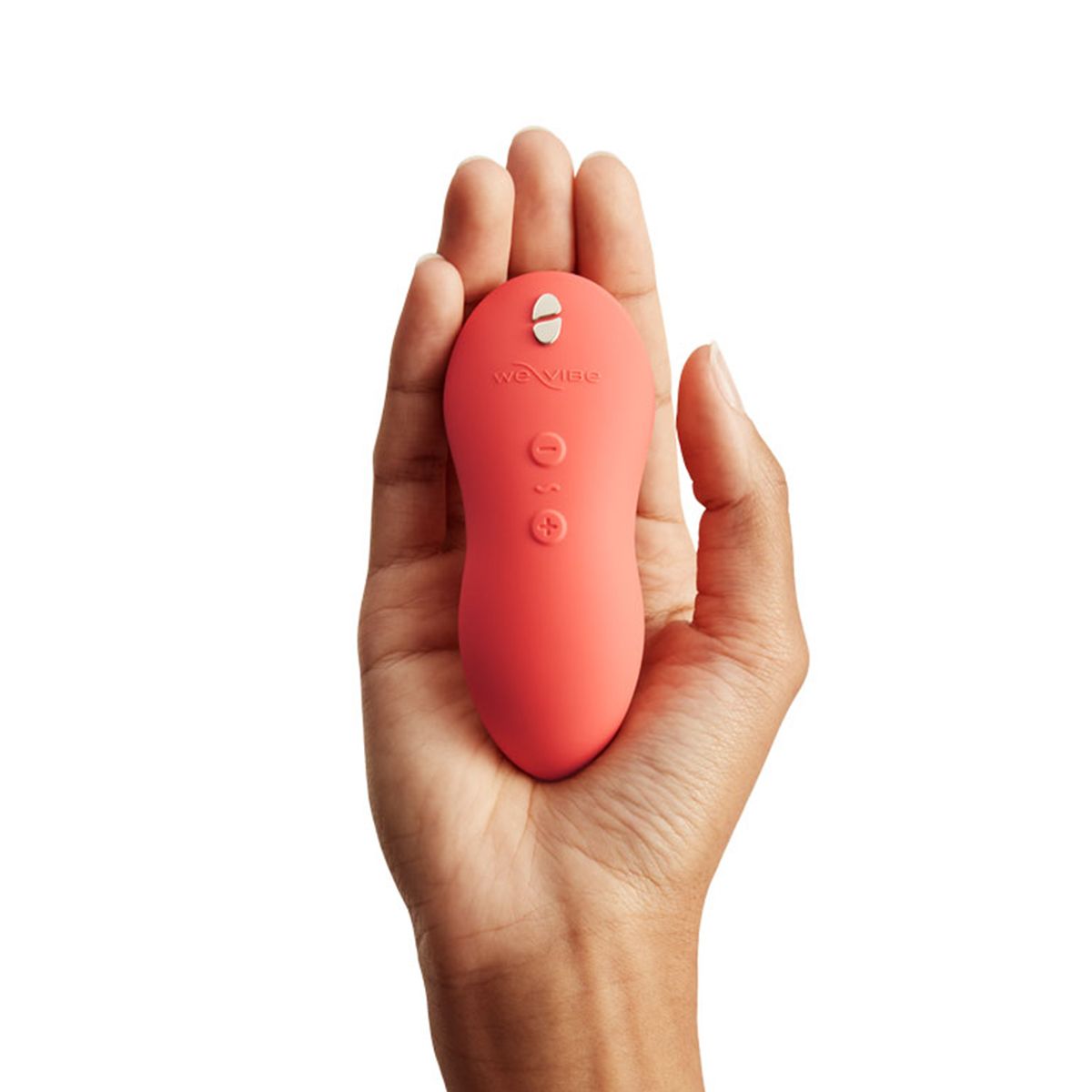 We-Vibe Forever Favorites Special Edition Set, Red Tango and Orange Touch, Touch X Vibrator in Hand