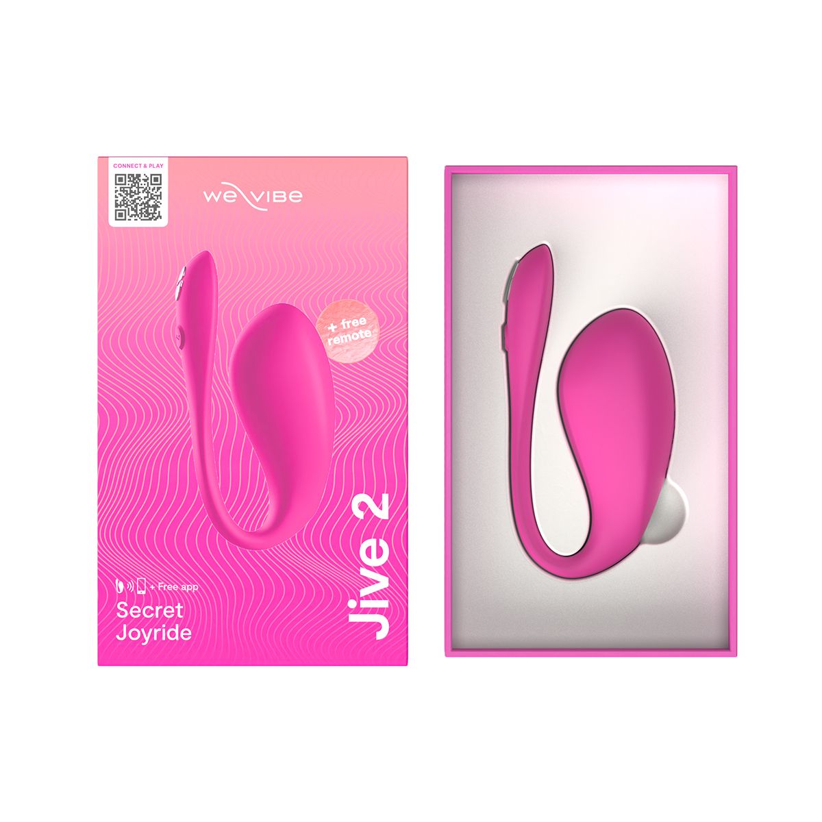 We-Vibe Jive 2 G-Spot Vibrator