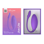 We-Vibe Jive Lite G-Spot Vibrator, Purple, Open Box, Top View